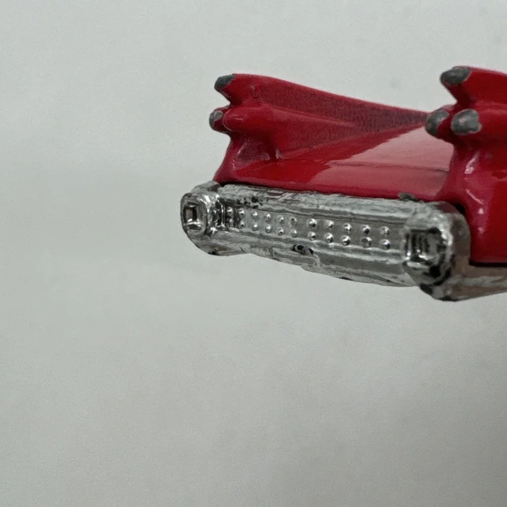 Hot Wheels '59 Cadillac Convertible Red 1989 Mattel